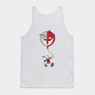 Beppi and Cuphead Tank Top